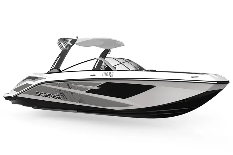 Slide: The Image of Scarab 285 LX Wake 2026 - 3