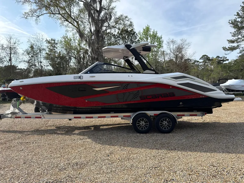 Slide: The Image of Scarab 285 LX Wake 2026 - 7