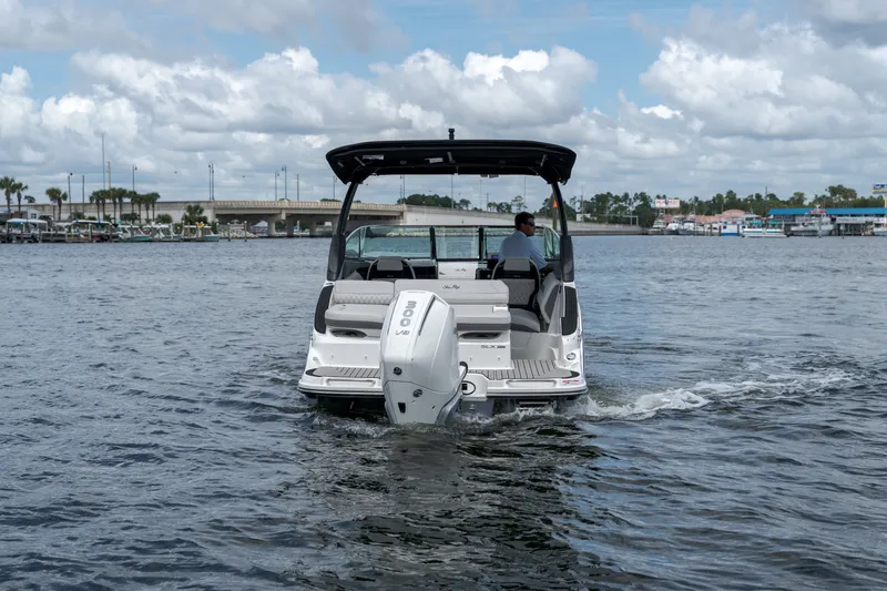 Slide: The Image of Sea Ray SLX 260 Outboard 2027 - 2