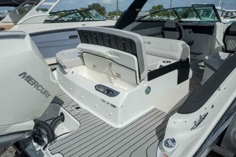 Slide: The Image of Sea Ray SLX 260 Outboard 2027 - 28