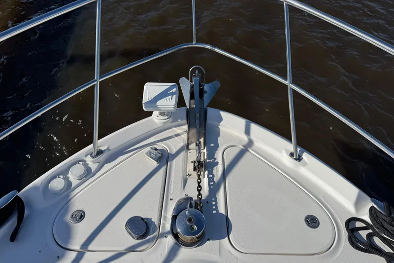 Slide: The Image of Sea Ray 580 Sedan Bridge 2007 - 7