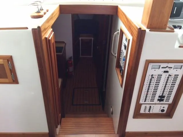 Slide: The Image of Wesmac Flybridge 2003 - 50