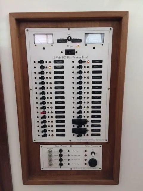 Slide: The Image of Wesmac Flybridge 2003 - 52