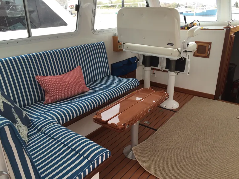 Slide: The Image of Wesmac Flybridge 2003 - 53