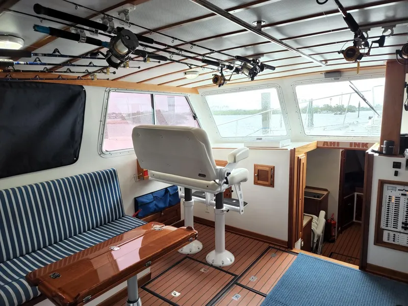 Slide: The Image of Wesmac Flybridge 2003 - 61