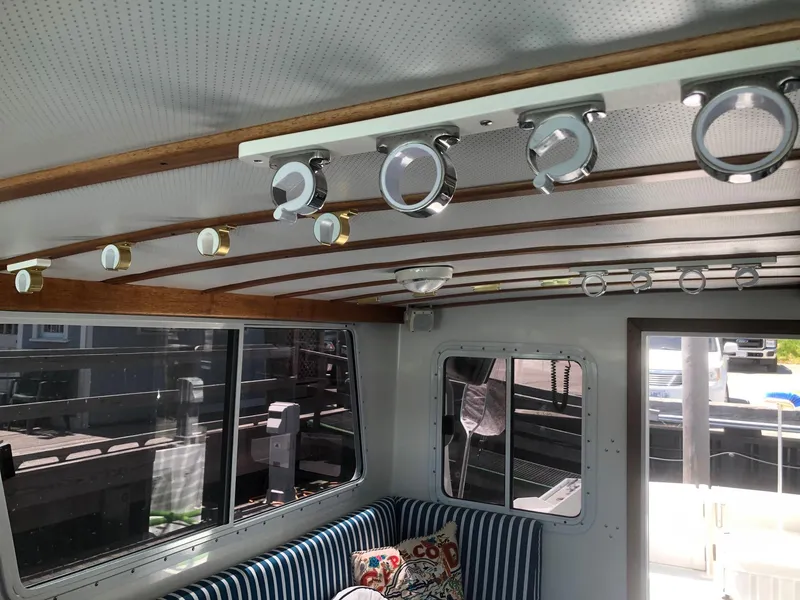 Slide: The Image of Wesmac Flybridge 2003 - 62