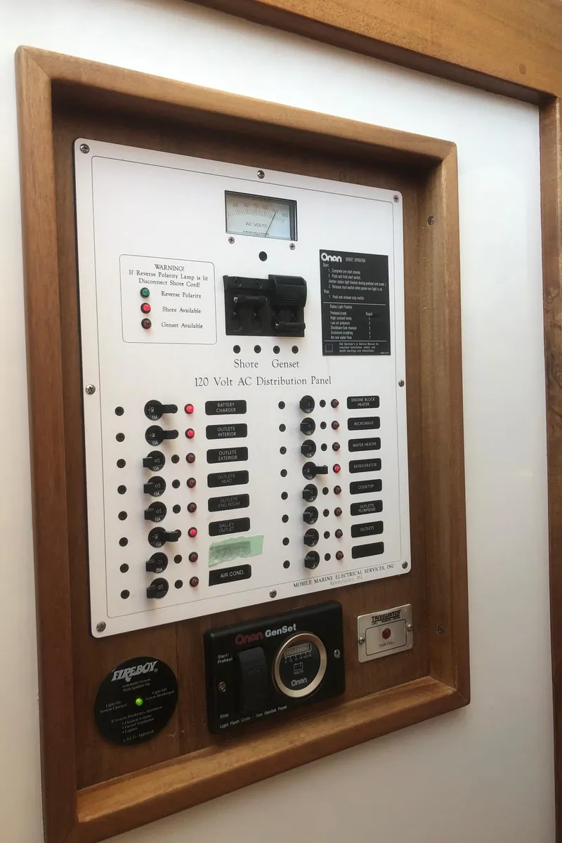 Slide: The Image of Wesmac Flybridge 2003 - 86