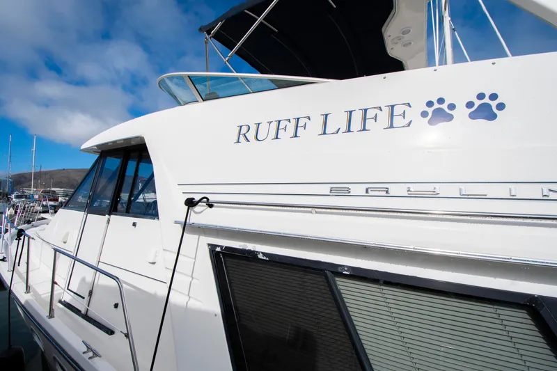 Slide: The Image of Bayliner 4788 Pilot House Motoryacht 1999 - 3