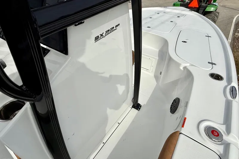 Slide: The Image of Interior view of Sea Hunt BX 22 BR boat, year 2026. - 16