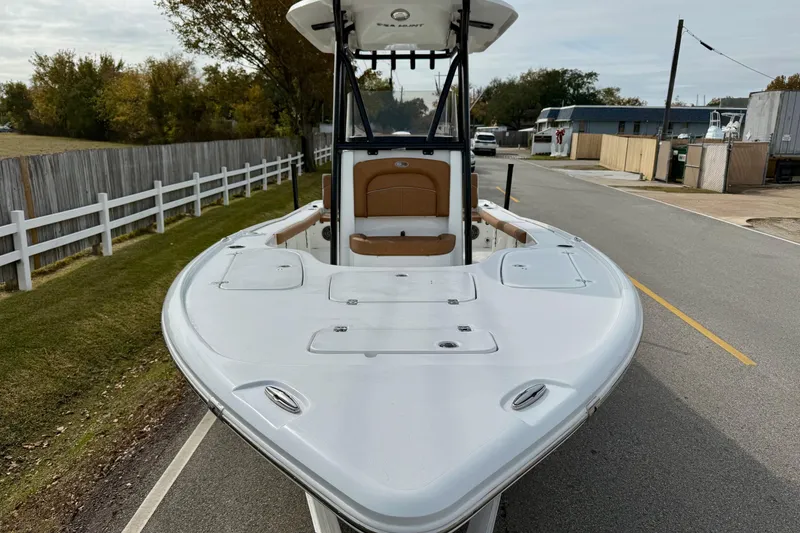 Slide: The Image of Sea Hunt BX 22 BR 2026 parked on a street. - 6