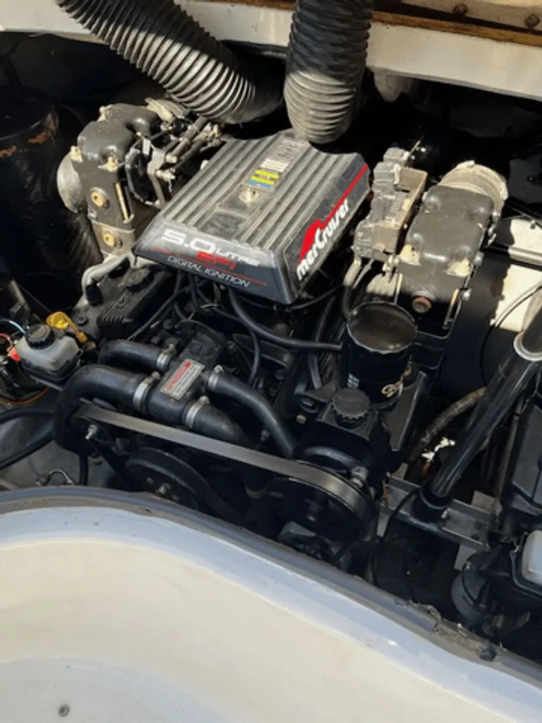 Slide: The Image of Sea Ray 280 Sun Sport 1999 - 12