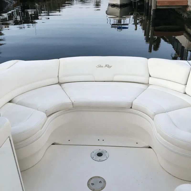 Slide: The Image of Sea Ray 280 Sun Sport 1999 - 5