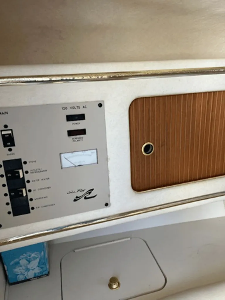 Slide: The Image of Sea Ray 280 Sun Sport 1999 - 7