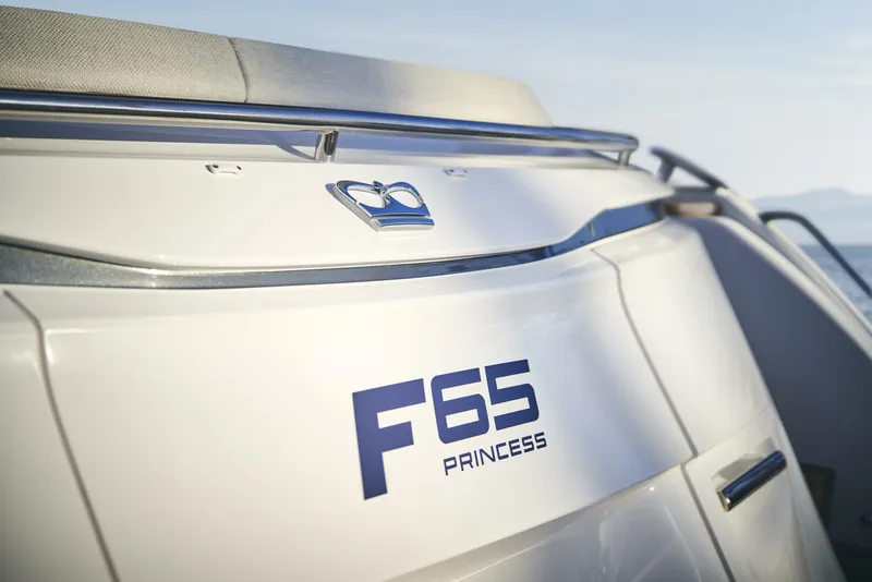 Slide: The Image of 2026 Princess F65 - Exterior Detail - 25