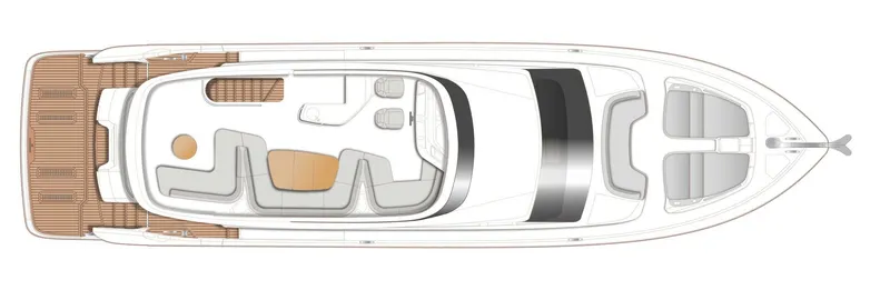 Slide: The Image of 2026 Princess F65-Flybridge - 26