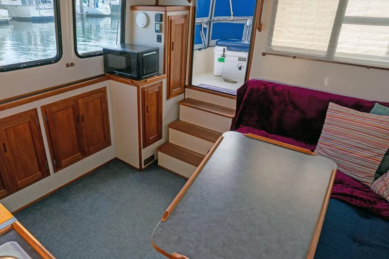 Slide: The Image of Nordic Tugs 32 - Looking Aft - 2