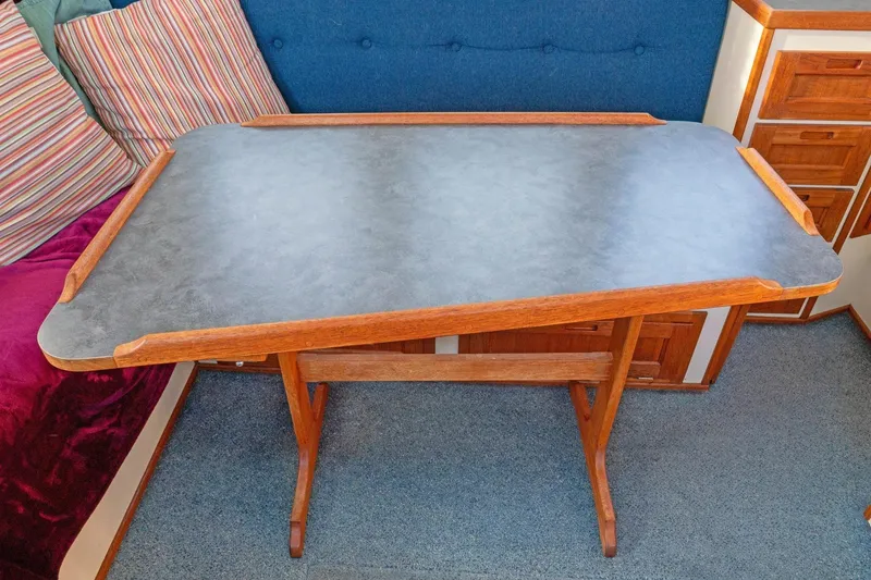 Slide: The Image of Nordic Tugs 32 - Salon Table - 5