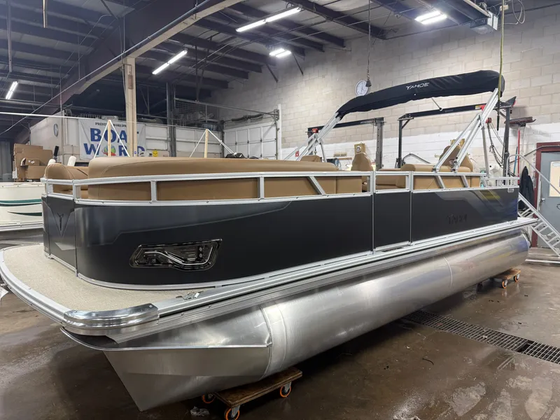 Slide: The Image of Tahoe Sport Rear Fish 2185 & 4-Stroke $32995 2026 - 26