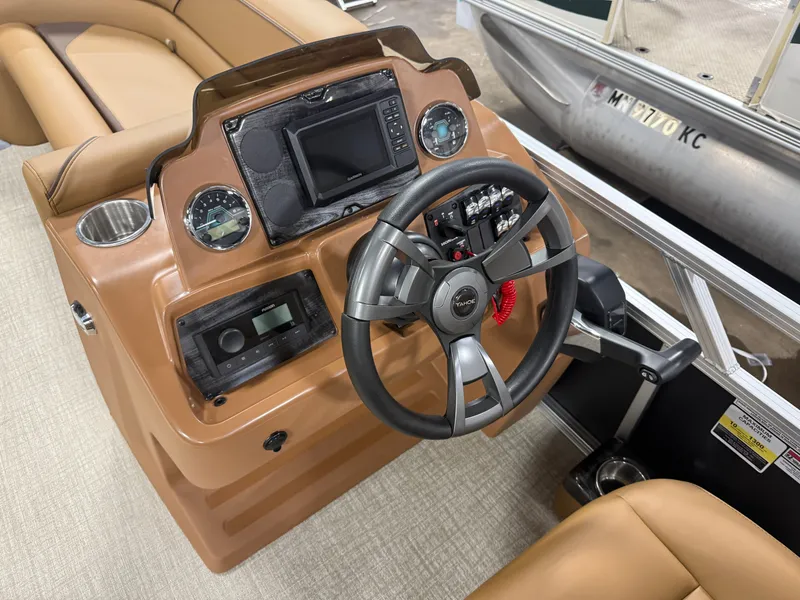 Slide: The Image of Tahoe Sport Rear Fish 2185 & 4-Stroke $32995 2026 - 12