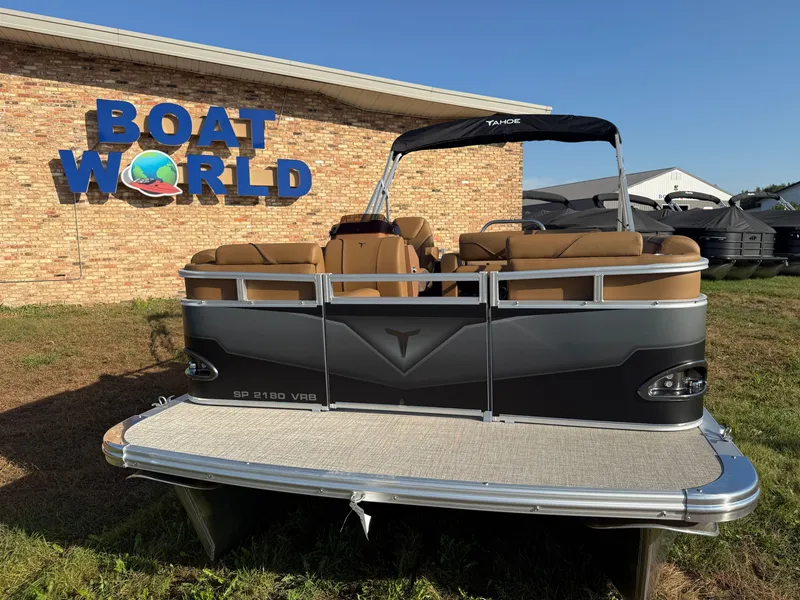 Slide: The Image of Tahoe Sport VRB 2180 Swingback & 4-Stroke $31995 2027 - 35