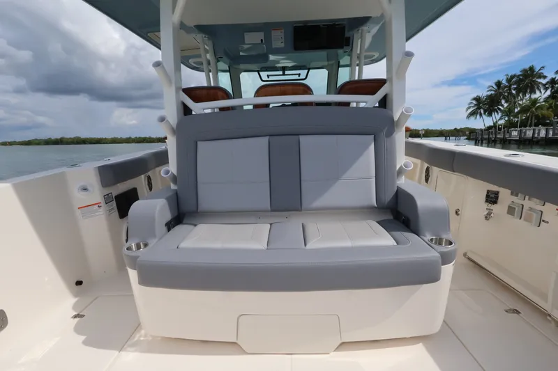 Slide: The Image of Boston Whaler 380 Outrage 2027 - 28