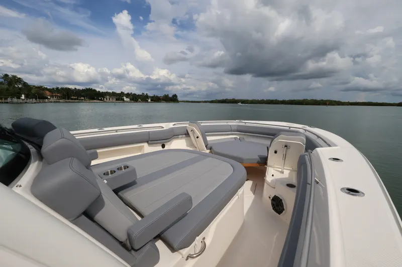 Slide: The Image of Boston Whaler 380 Outrage 2027 - 55