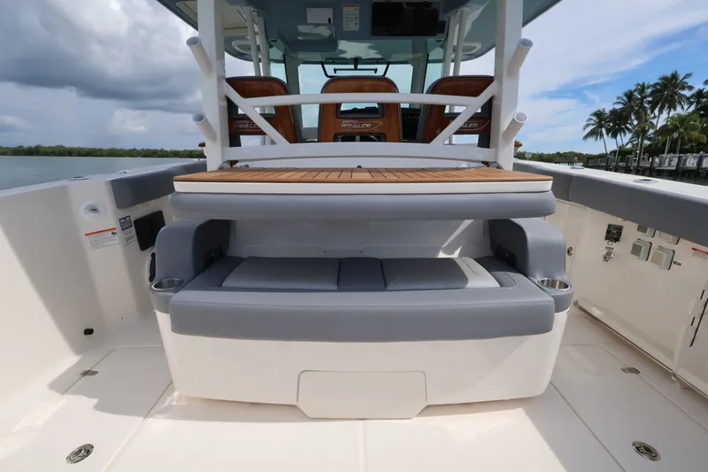Slide: The Image of Boston Whaler 380 Outrage 2027 - 29