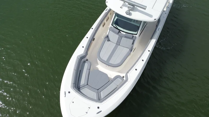 Slide: The Image of Boston Whaler 380 Outrage 2027 - 14