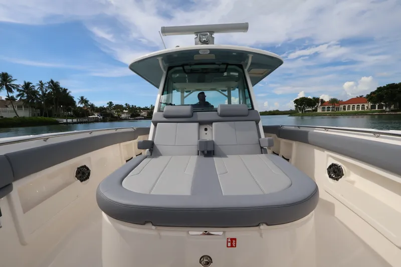 Slide: The Image of Boston Whaler 380 Outrage 2027 - 57