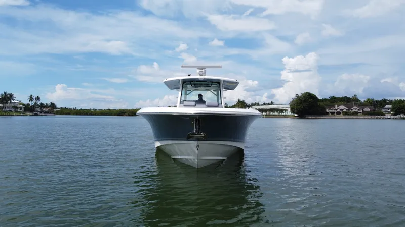 Slide: The Image of Boston Whaler 380 Outrage 2027 - 13