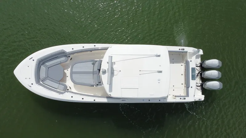 Slide: The Image of Boston Whaler 380 Outrage 2027 - 17