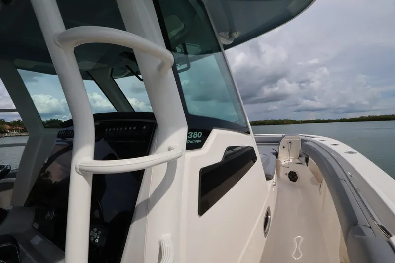 Slide: The Image of Boston Whaler 380 Outrage 2027 - 54