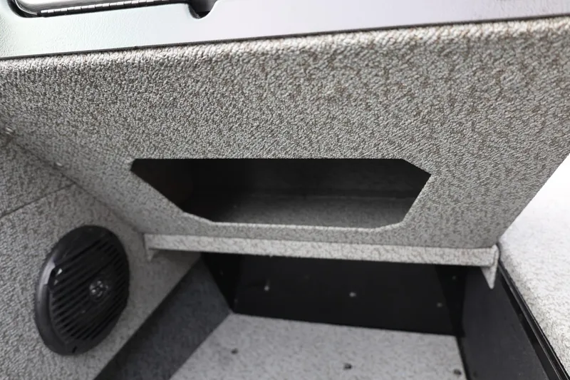 Slide: The Image of Interior storage compartment of 2026 Lund 1775 Adventure Sport boat. - 33