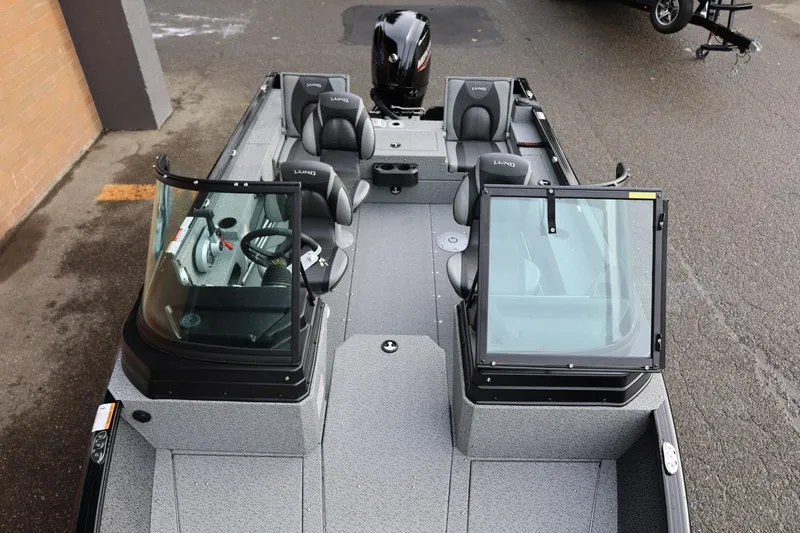 Slide: The Image of 2026 Lund 1775 Adventure Sport boat with spacious seating and modern design. - 41