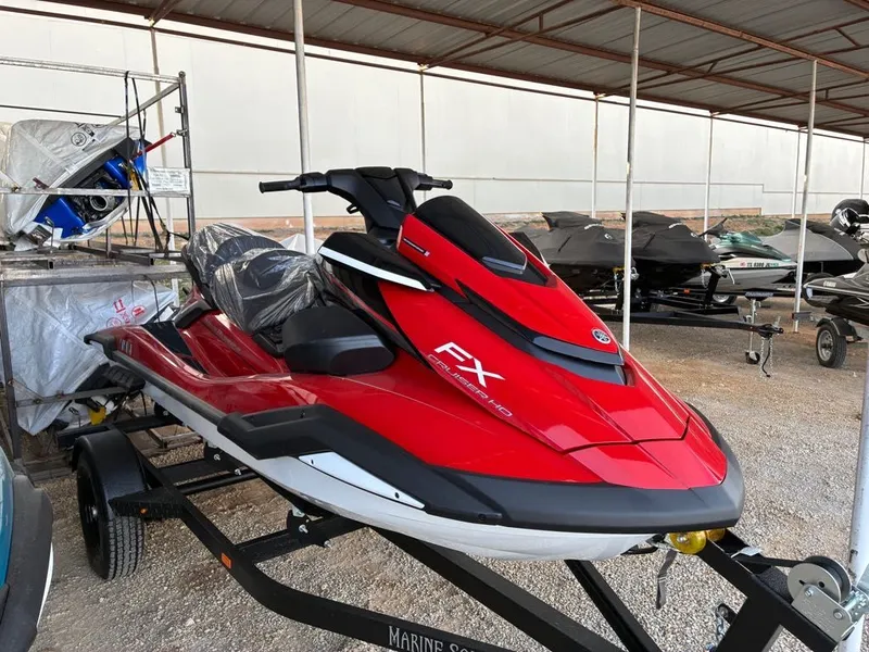 Slide: The Image of Yamaha FX Cruiser H.O. w/Audio 2026 - 4