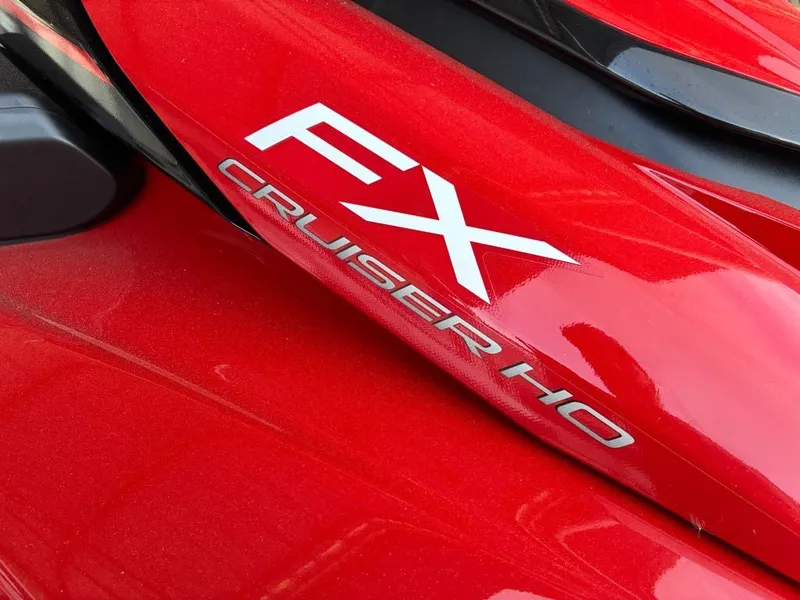 Slide: The Image of Yamaha FX Cruiser H.O. w/Audio 2026 - 5