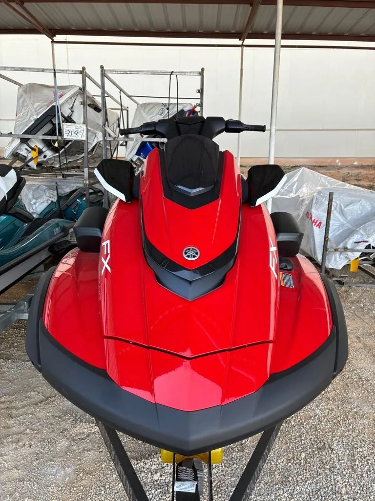 Slide: The Image of Yamaha FX Cruiser H.O. w/Audio 2026 - 6