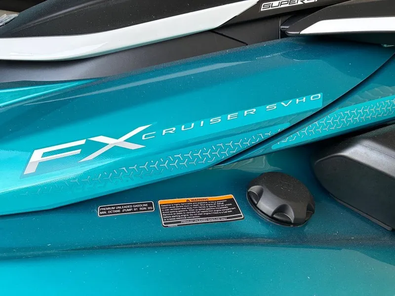 Slide: The Image of Yamaha FX Cruiser S.V.H.O. w/Audio 2026 - 4