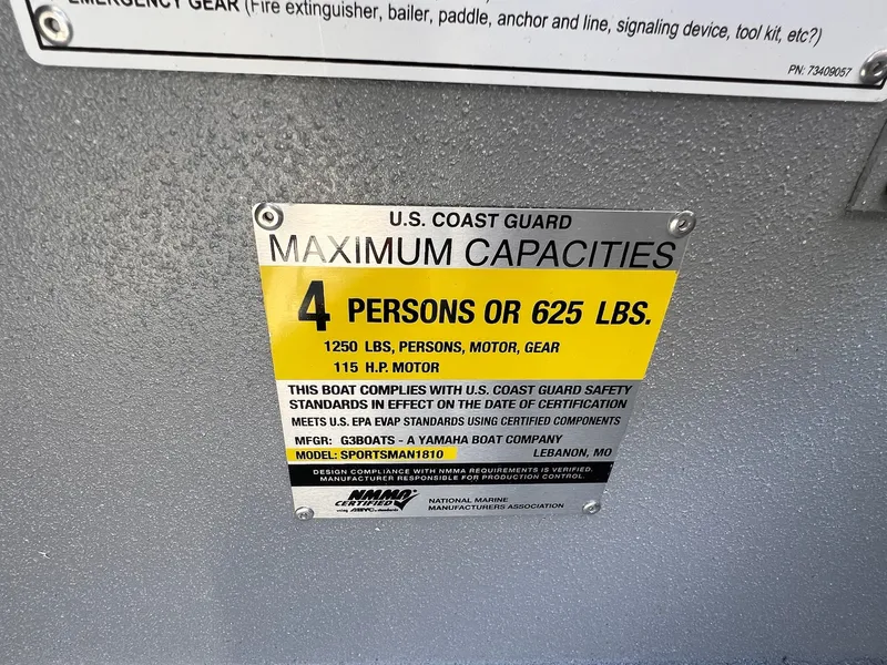 Slide: The Image of G3 Sportsman 1810 SE 2026 - 27