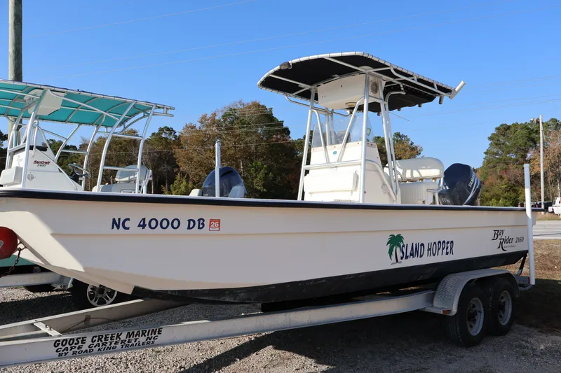 Slide: The Image of KenCraft 2160 BAYRIDER 2005 - 11