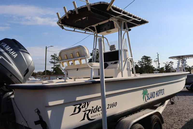 Slide: The Image of KenCraft 2160 BAYRIDER 2005 - 4