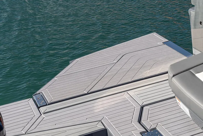 Slide: The Image of Port side electric balcony folded down - 14