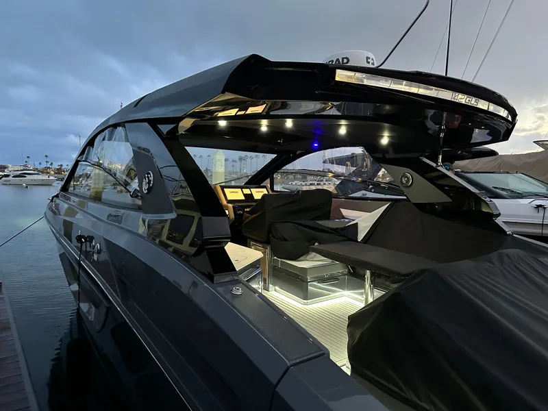 Slide: The Image of black storage covers on seats and tables - 59