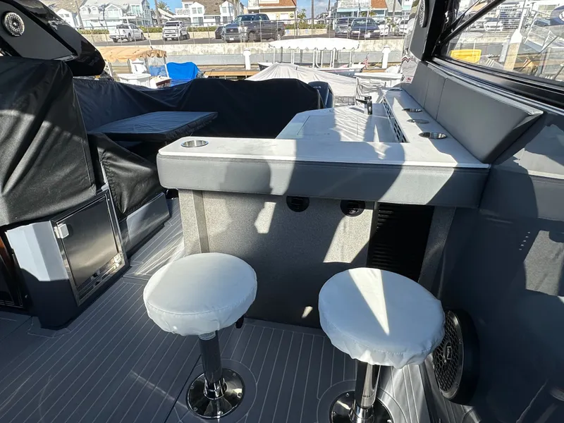 Slide: The Image of Bar stools with covers and Bar port side - 70