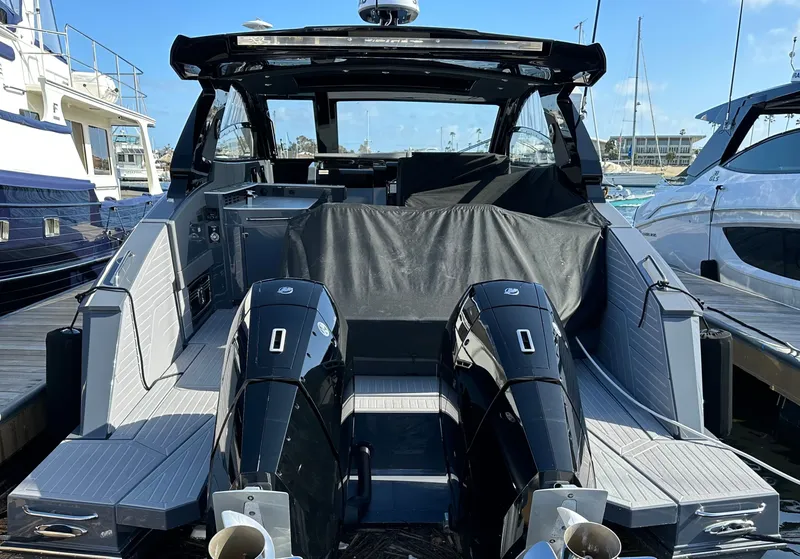 Slide: The Image of black storage covers on lounger seat - 75