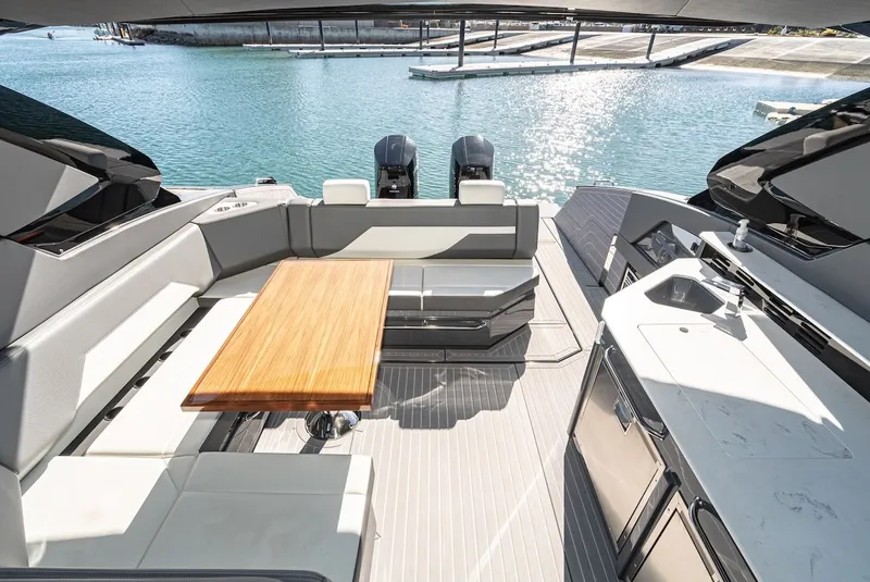 Slide: The Image of Cockpit seating and table - 21