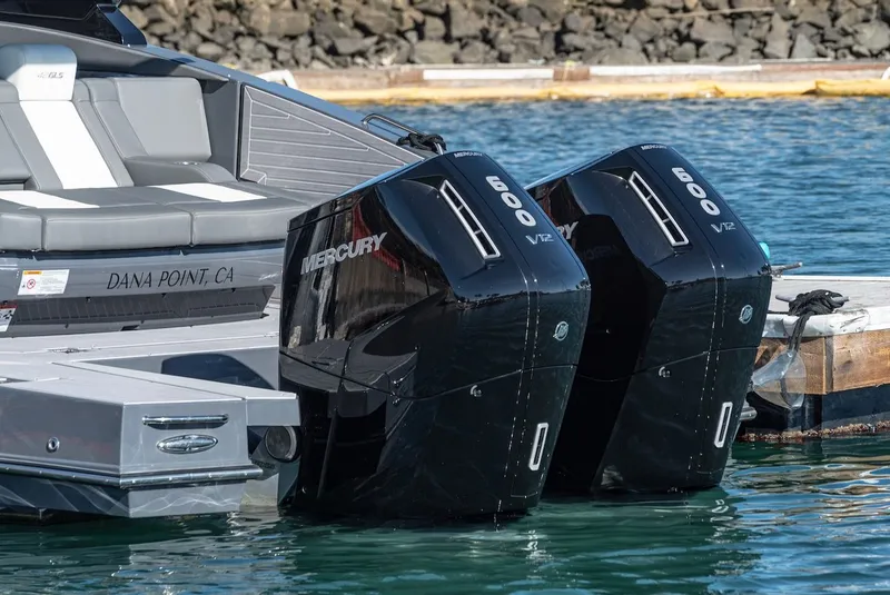 Slide: The Image of V12 600 HP V12 motors Mercury Verado's - 4