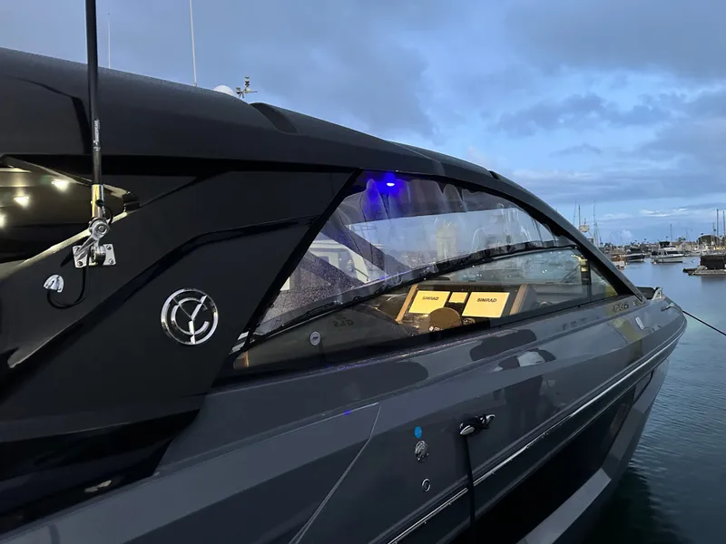 Slide: The Image of Hard top with isinglass filler on 1/2 windshield - 58