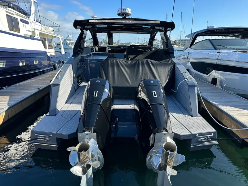 Slide: The Image of Mercury V12 600 HP with 2 speed transmission - 74