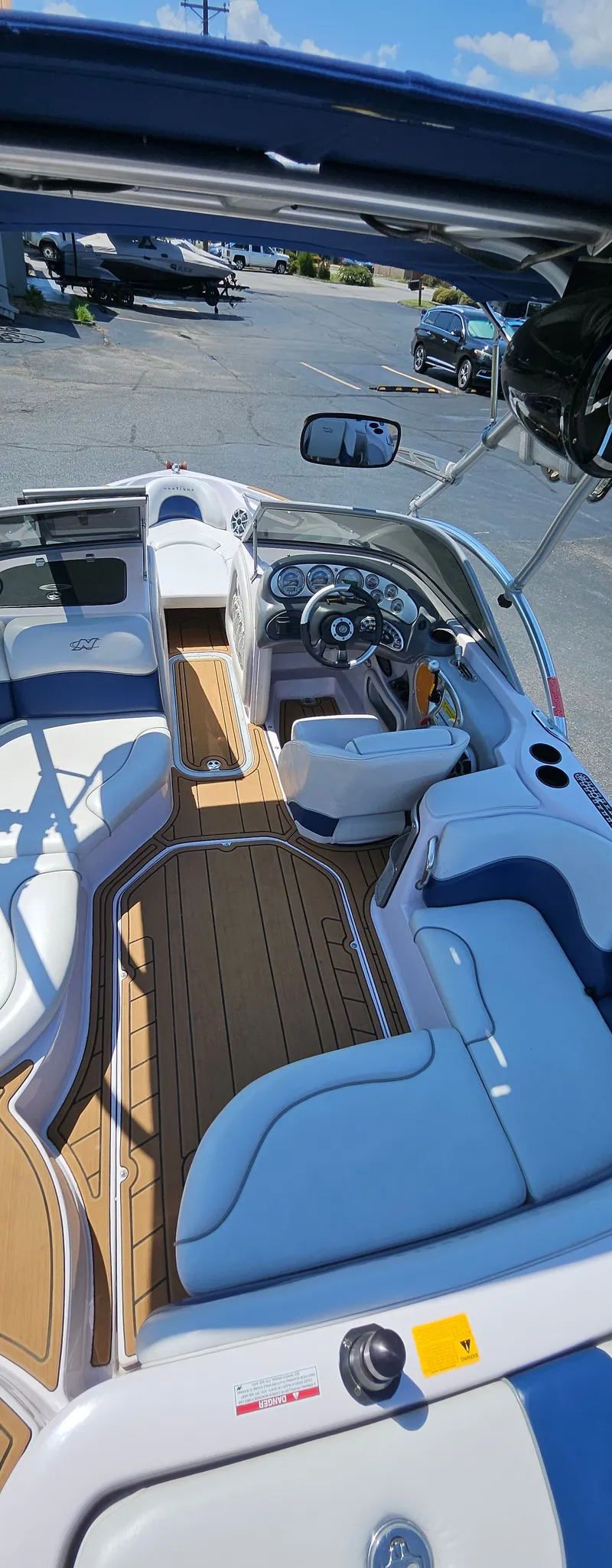 Slide: The Image of Nautique SV 211 2005 - 13